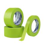 OEM Removable 25mm 48mm Green High Stick Spray Masking Tape For Outdoor Wall