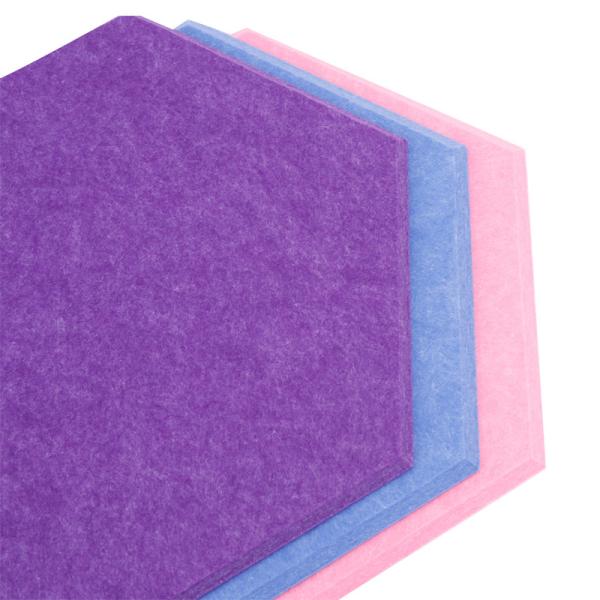 Buy cheap Hotel Noise Reduction Acoustic Panels 9mm Sound Absorbing from wholesalers