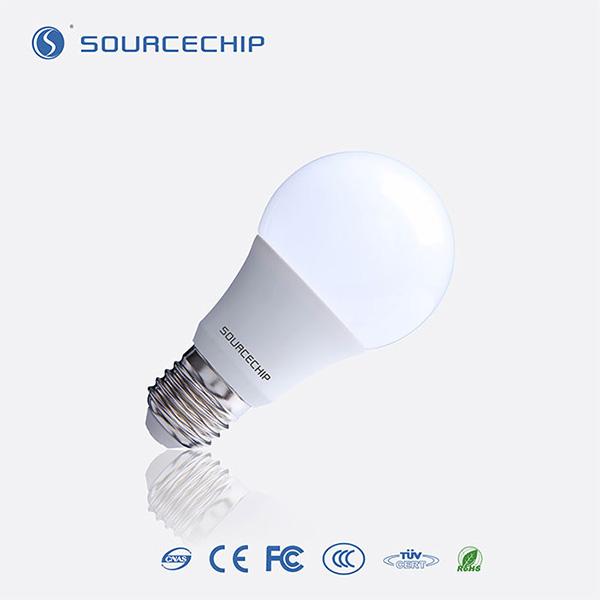Buy cheap Sourcechip 7W E27 LED light bulb supply from wholesalers