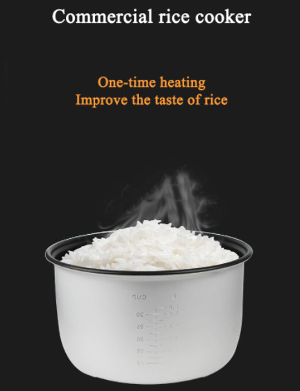 3500W 100 Cups 40L Non Stick Electric Rice Cooker With Measuring Cup