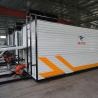 Buy cheap Q235B Steel Flue Heating And Conduction Oil Heating Barrel Bitumen Melter from wholesalers