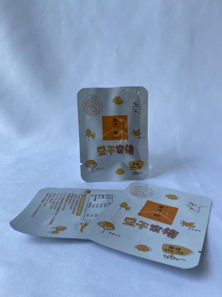 Buy cheap Aluminium Foil Food Packaging Pouches Recyclable Snack Food Bag from wholesalers