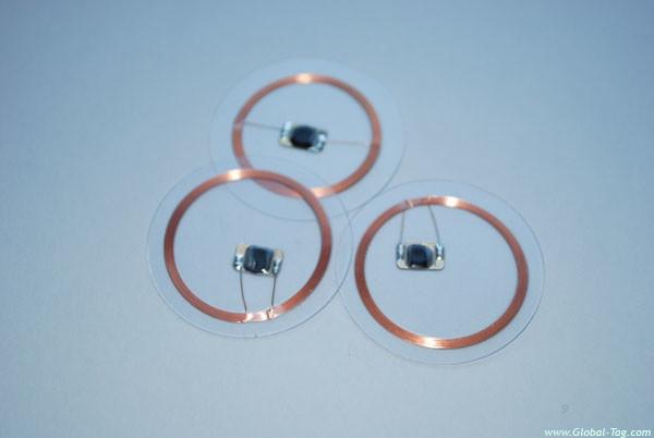 Buy cheap Small Size Passive Rfid Coin Tag , Adhesive Nfc Smart Rfid Token Tag from wholesalers