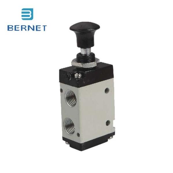 Buy cheap Bernet Durable Pneumatic Hand Pull Valve For Tank Truck from wholesalers