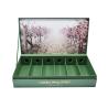Buy cheap Green Customizable 6 Bottles Cardboard Wine Gift Box Matte Lamination from wholesalers