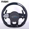 Buy cheap Nappa Grade Leather Mercedes Benz Steering Wheel Carbon Fiber from wholesalers