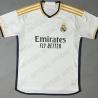 Buy cheap Fan Polyester White Football Jersey Tear Resistant Striped Football Shirts from wholesalers