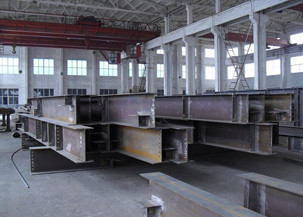 SS304 Steel Columns And Beams