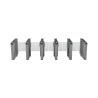 Buy cheap 304 Stainless Steel Fastlane Speed Gate Turnstile Optical Swing Barrier from wholesalers