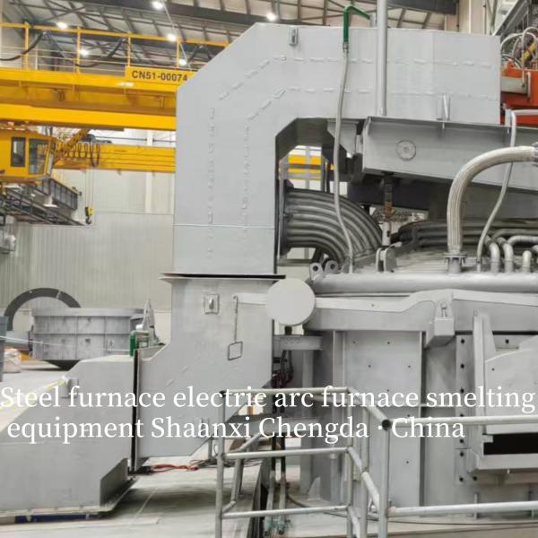 Buy cheap Steel furnace electric arc furnace smelting equipment from wholesalers