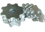 Hexagonal Star Milling Scarifier Cutters Scarifier Carbide Milling Cutters