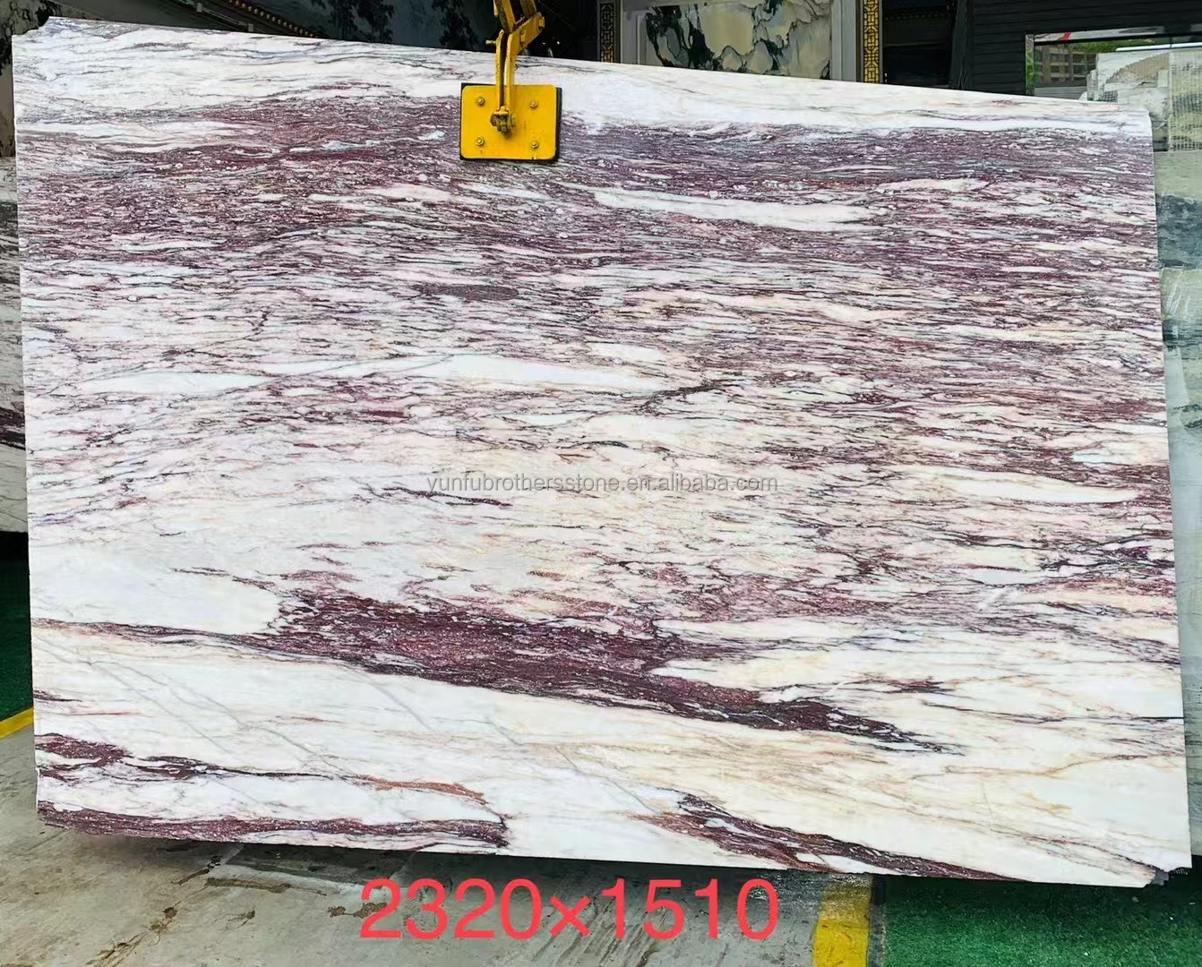 Modern Calacatta Viola Marble Vanity Sink for Big Slab Kitchen Countertops and Sinks