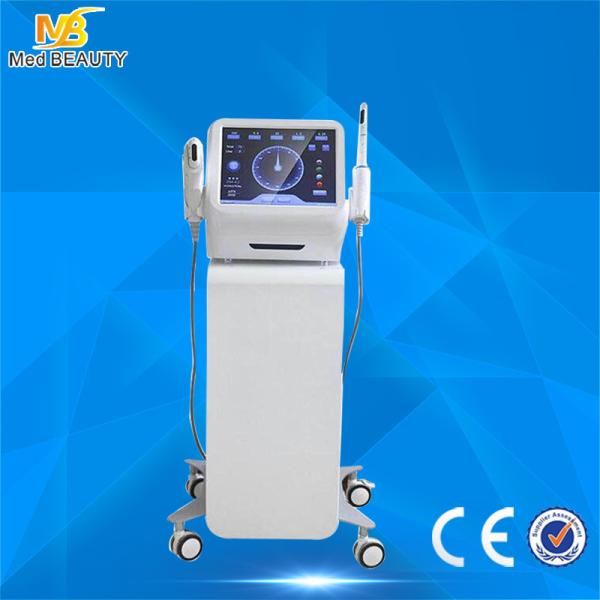 Buy cheap Touch Screen Hifu Face Lift And Tightening 2 In 1 Machine 5 Cartridge from wholesalers