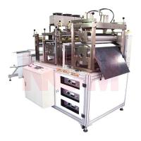 Buy cheap Non Woven Disposable Face Mask Manufacturing Machine With High Performance product