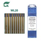 Blue WL20 Lanthanum Tungsten Electrode 4mm Diameter