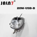 Motorcycle Headlight Led JALN7 20W USB Charge Driving Lights Fog Light Off Road