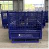 Buy cheap Customized Stillage Pallet Cage 1200mm Height 50kg Capacity 800mm Depth from wholesalers
