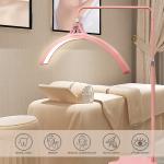Stepless Dimming Led Half Moon Light 99% Brightness Facial Beauty Studio