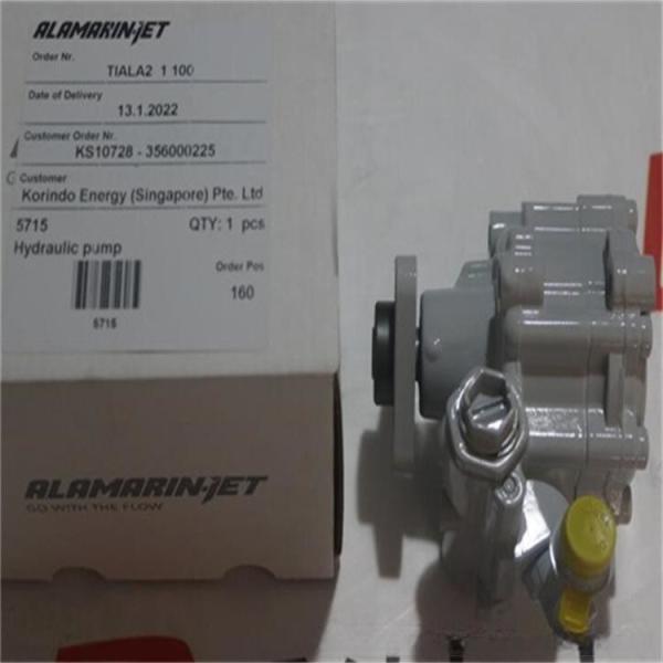 Buy cheap Alamarin-Jet Hydraulic Pump 5715 from wholesalers