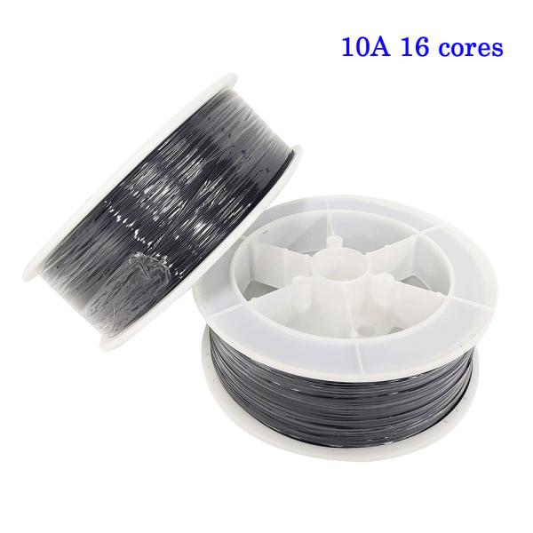 FTTH Fiber Drop Cable OD0.25 16 Cores PMMA Plastic Optical Fiber Light Lighting