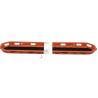 Buy cheap Detachable Split Basket Stretcher With Straps CE Safety Standard Compliant from wholesalers