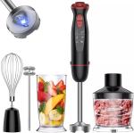 Buy cheap 400W 600W 800W Multi-Functional Hand Stick Blender Hand Held Blender Electric Chopper from wholesalers