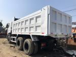 Japan 6X4 Type Used Dump Trucks Hino 700 Series Tipper Truck 25-30 Ton Capacity