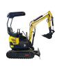Buy cheap New Excavator Price 1.5ton 1.7 ton 2 ton mini Excavator Digging Hydraulic Small Micro Digger from wholesalers