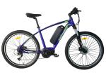 Buy cheap 10.4AH Electric Assist Mountain Bike Foreged Stem Mechanical Disc Brakes from wholesalers