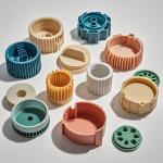 PP POM Temperature Resistant Overmolded Parts Waterproof Heat Resistance