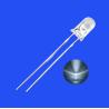 Buy cheap 5mm White Color 8000-12000K 2000-4000mcd Round Clear Lens Candle Flickering Flashing LED Diode from wholesalers