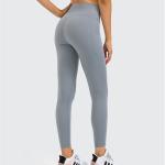 Buy cheap Hip Lifting High Waisted Tights Pants Nylon Women's Yoga Pants With Side Pockets from wholesalers