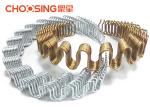 Pre Cut 18 Inch Upholstery Zig Zag Springs 4.0mm Wire Diameter Sofa Inner