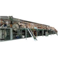 Buy cheap 35m Length 150Pcs/Min Diaper Manufacturing Plant Siemens PLC product