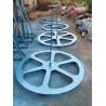 Buy cheap Turntable Device Anti Twist Wire Rope Use Laying Bracket Vertical Type Cable Reel Stand from wholesalers