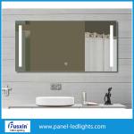 Illuminated Square Led Bathroom Wall Mirror 600mm*800mm For Beauty Salon
