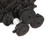 Buy cheap Hair Weft Real Virgin Peruvian Hair Deep Wave 100% Human Hair Extension from wholesalers