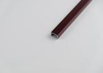 Customized Plastic Extrusion Profiles , Colorful Plastic Extruded Sections