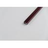 Buy cheap Green Level PVC Building Profile , Customized Metal Effect PVC Decoration Profile from wholesalers