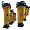 Buy cheap SB60 SB70 SB81 SB121 Box Type Silence Excavator Attachment Rock Hammer for 15-18T 18-21T 20 Ton 30 Ton Rock Breaker Jack Hammer from wholesalers