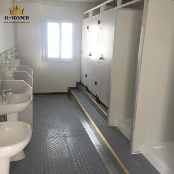 Buy cheap Public Container Toilet Cabin Washroom For Construction Site Accommodation from wholesalers