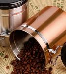 500g Stainless Steel Essential Barista Tools Coffee Airtight Canister With Co2