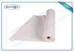 Furniture Non Woven Anti Slip Fabric With PVC Dots , Home Textile