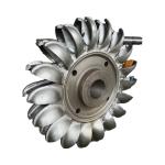 Stainless Steel 0Cr13Ni4Mo Water Impulse Turbine For Single Or Multi-Jet With