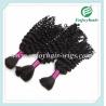 Buy cheap Peruvian 5A virgin remy hair bulk ,natural color, deep curly style 10''-26''length hair from wholesalers