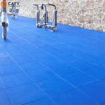 Commercial Playground Safety Mats UV Resistant Anti Skid Durable