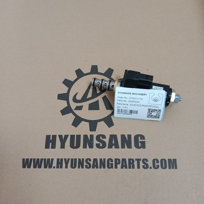 Excavator Electriacal Parts Solenoid Proportional 60065222 708-2L-25190 20Y-60-32121