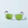 Buy cheap 980nm Diodes 1064nm Nd Yag Laser Protection Safety Glasses With Excellent V.L.T 60% from wholesalers