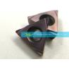 Buy cheap PVD Nano - Coating TPGH110304L Tungsten Carbide Tool Inserts With Perfect Edge from wholesalers
