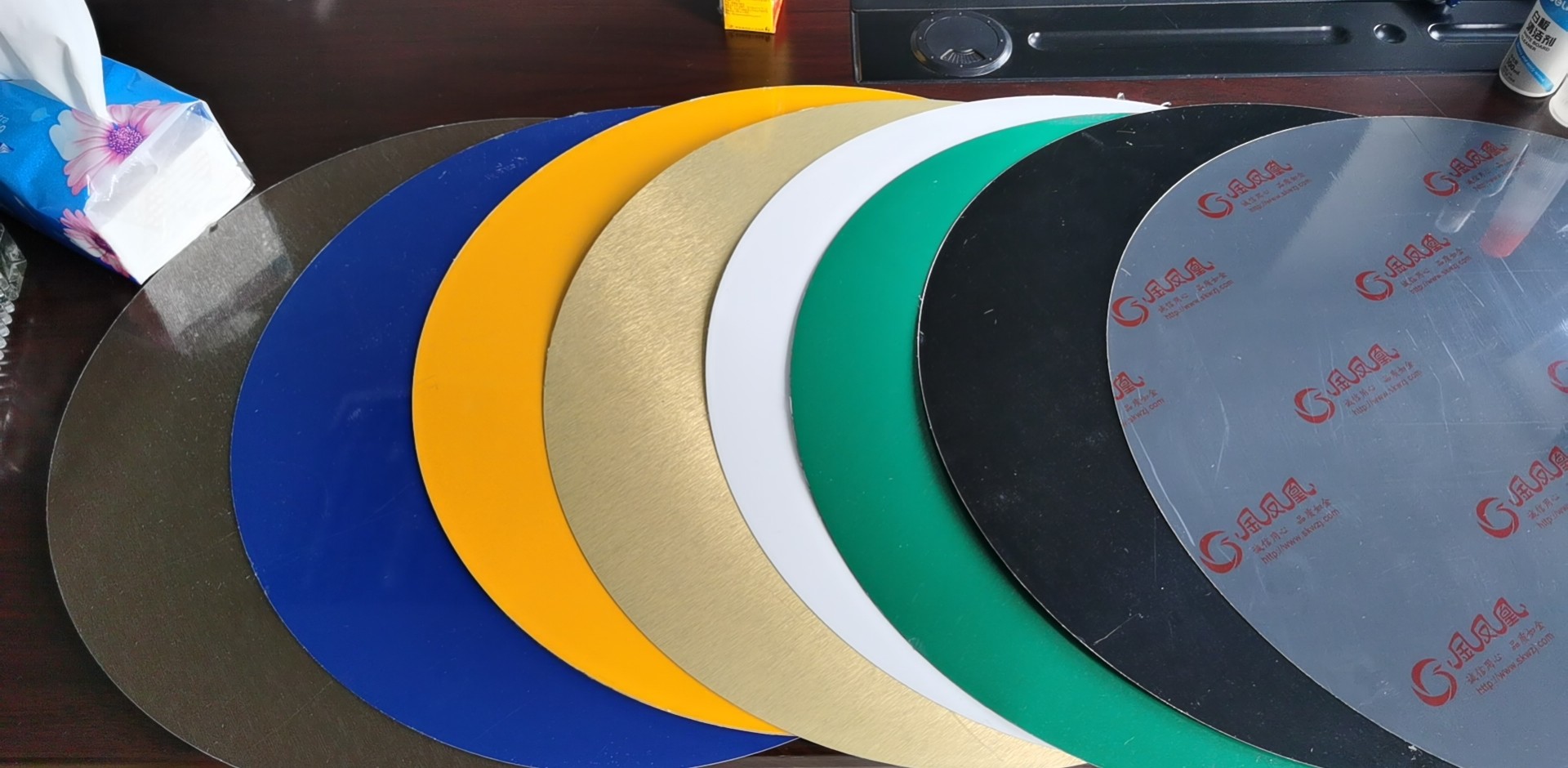 AA1060 Temper O Pre-painted color coated aluminum coil for Aluminum Coated Circles
